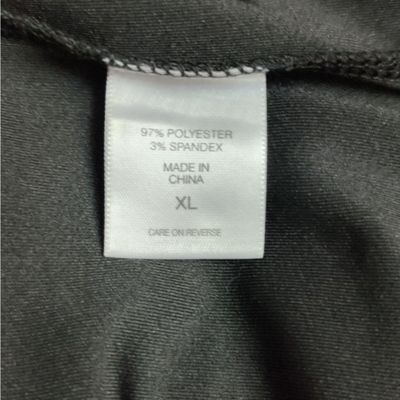 New York & Company Embellished Top with triple ruffle sleeves- XL - Picture 5 of 8